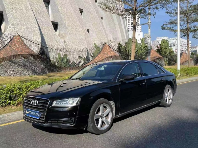 广州15年奥迪A8L3