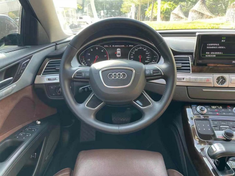 广州15年奥迪A8L6