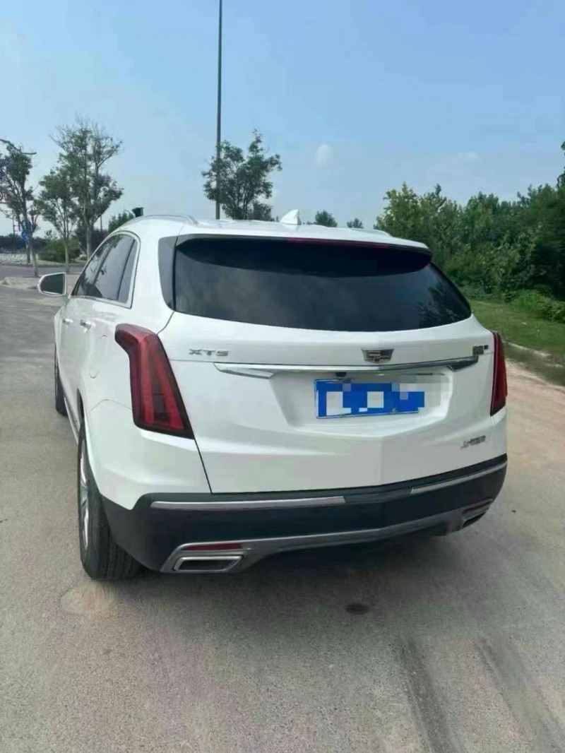 济宁20年凯迪拉克XT54