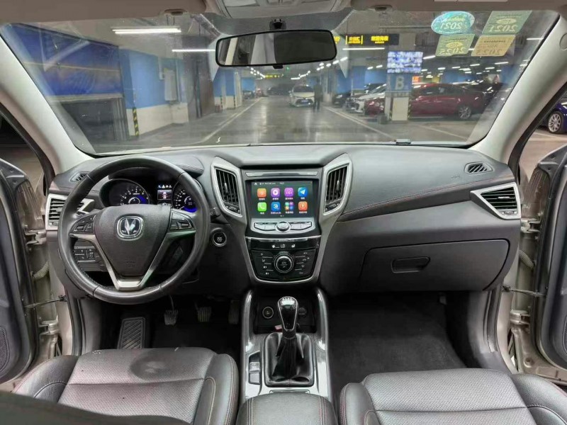 成都17年长安汽车CS753