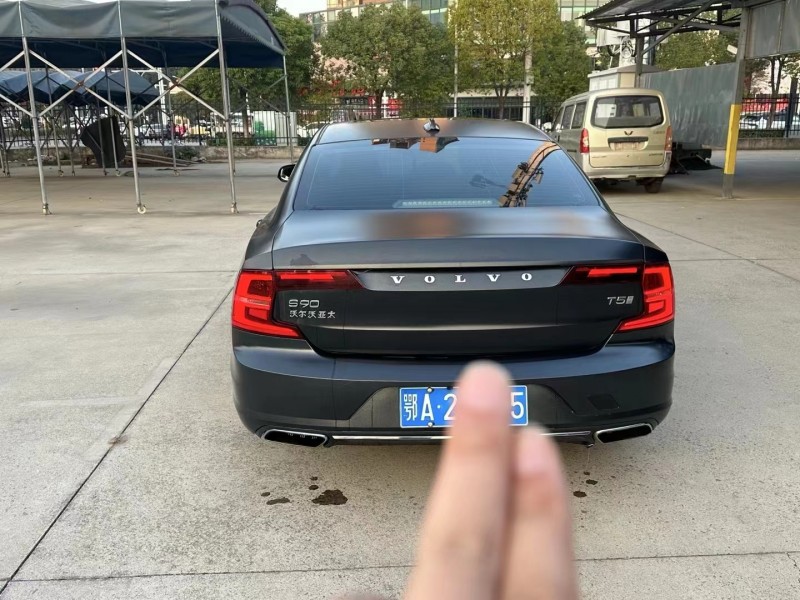 武漢19年沃爾沃S909