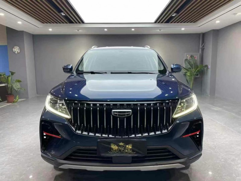 成都21年吉利远景1