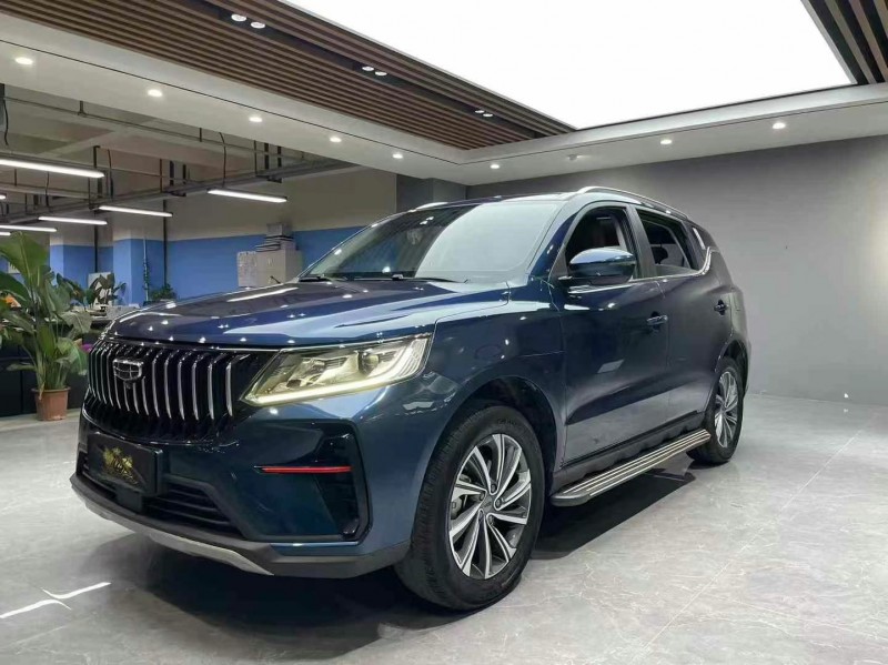 成都21年吉利远景2