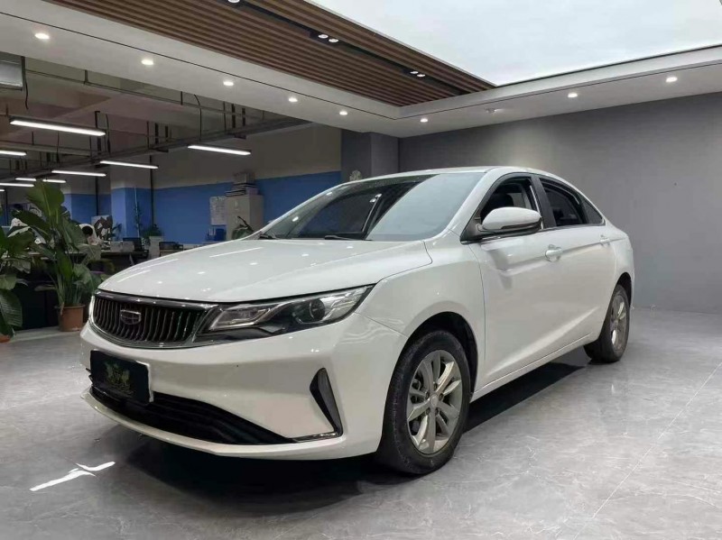 成都21年吉利帝豪2