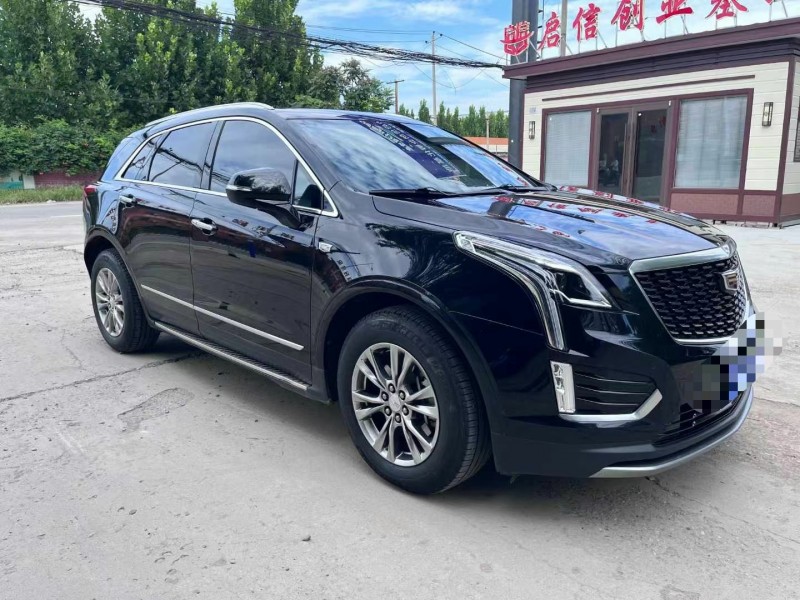 保定19年凯迪拉克XT52