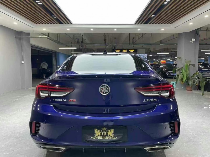 成都20年别克君威9