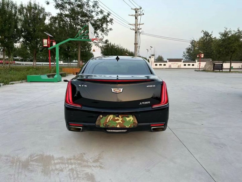 徐州18年凯迪拉克XTS9