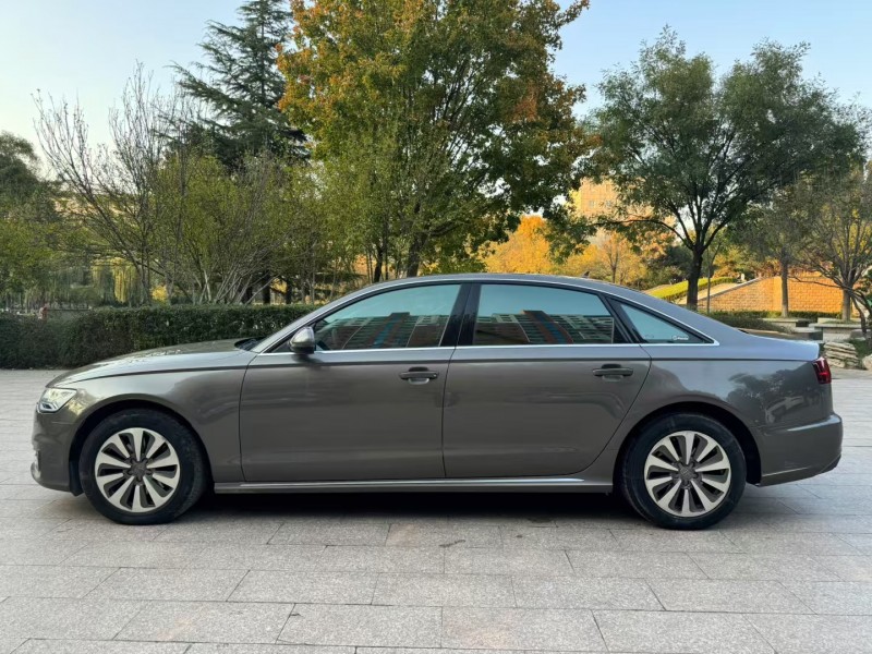 邢台17年奥迪A6L4