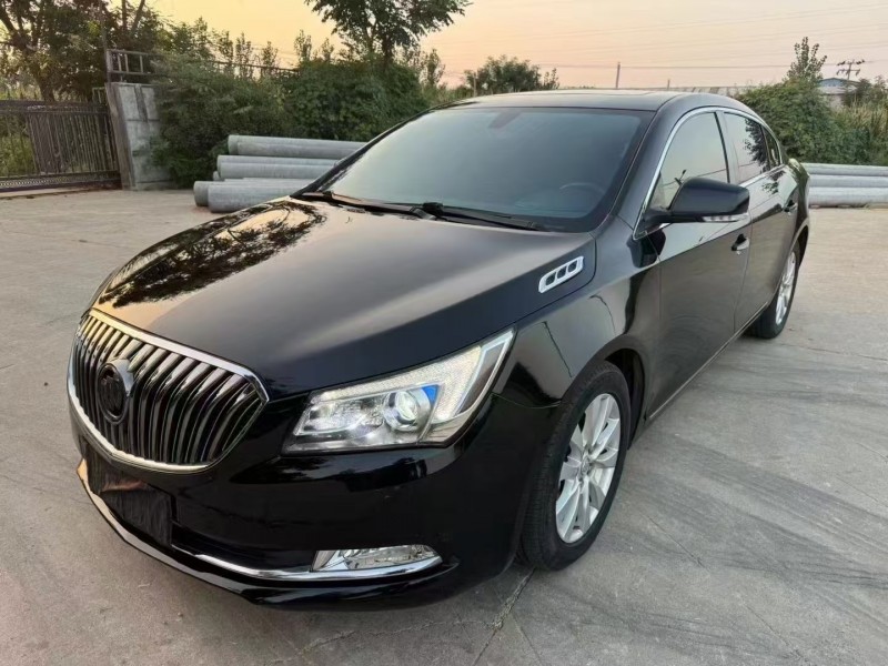 济宁16年别克君越2