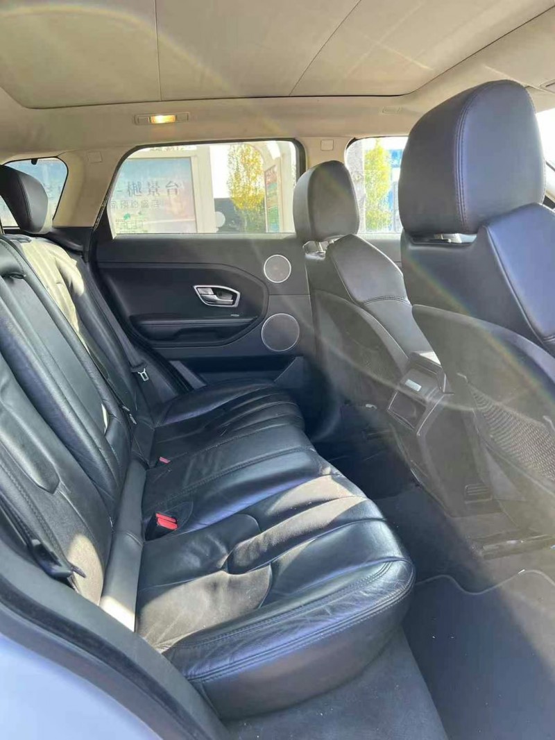 枣庄14年路虎极光5