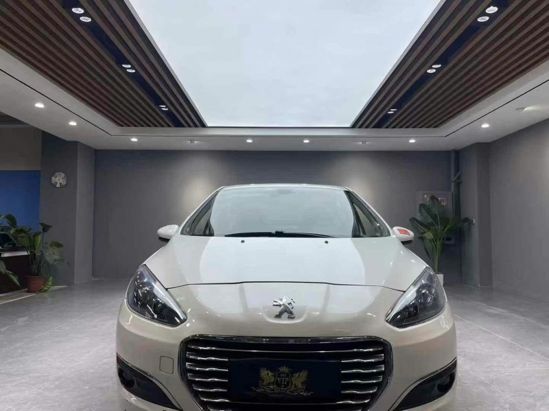 成都16年标致3081