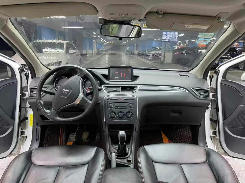 成都16年标致3082