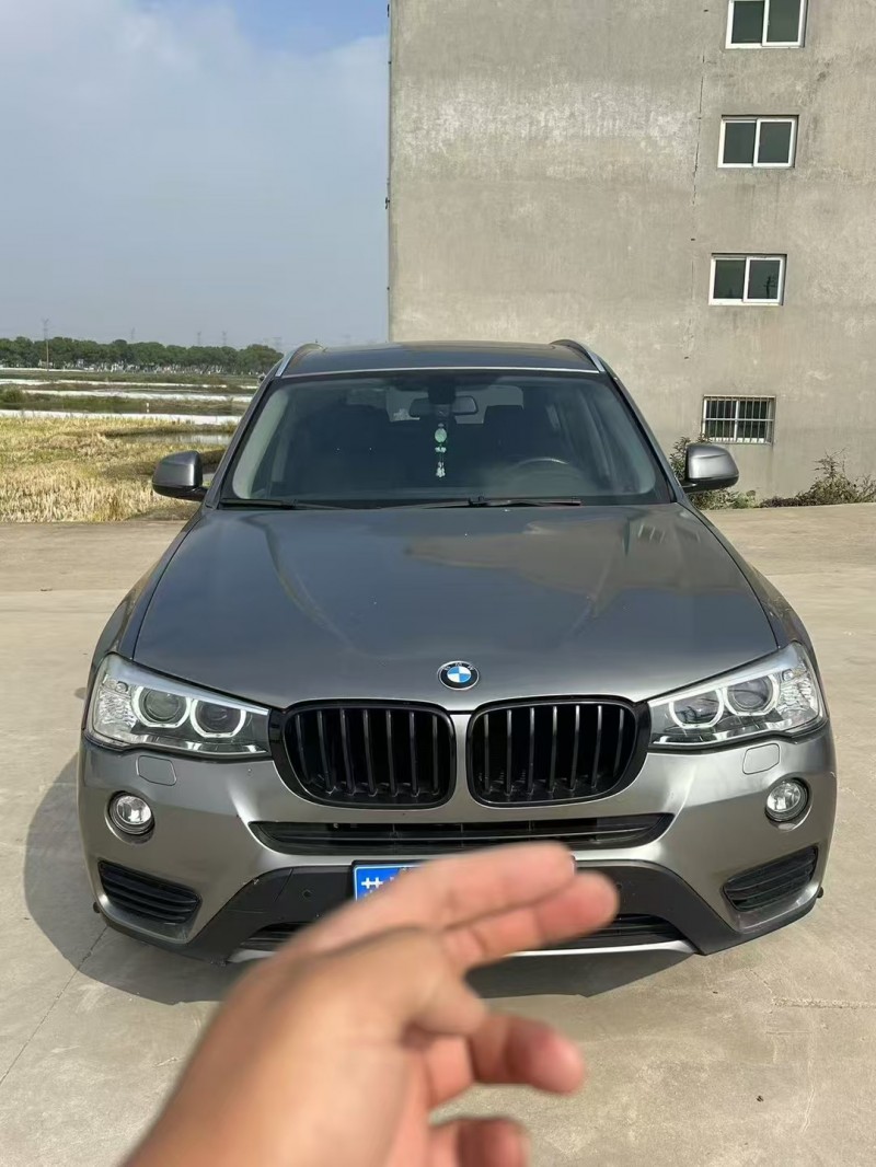 常州17年寶馬X31