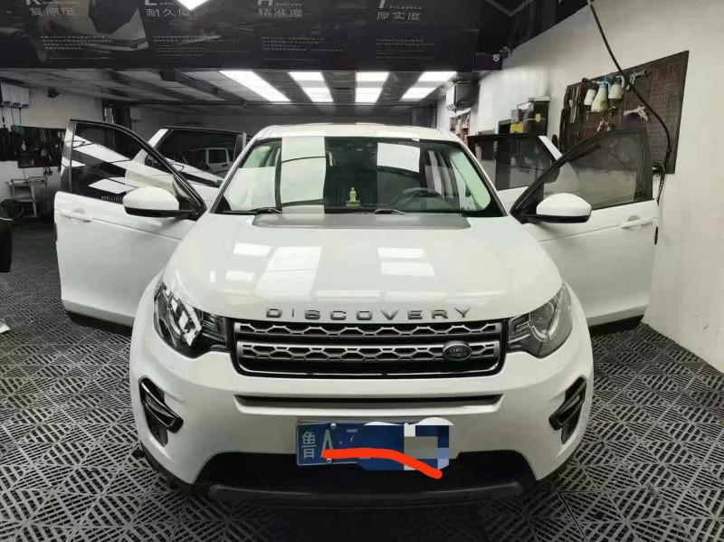 济宁17年路虎发现神行1