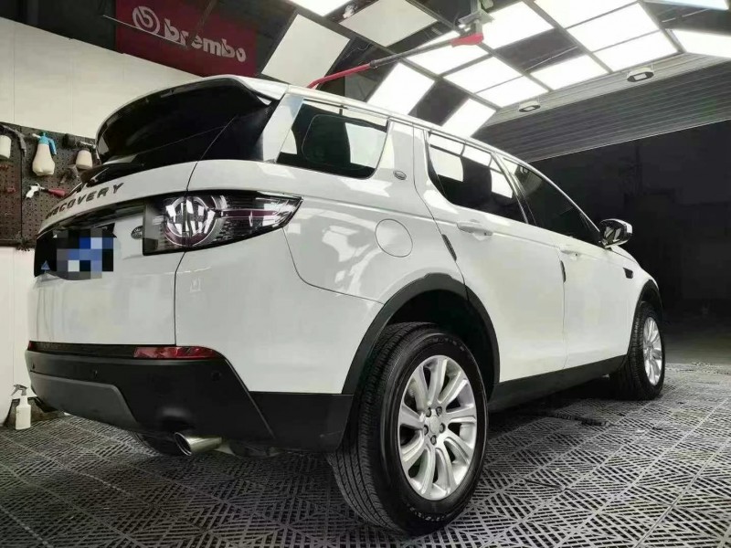 济宁17年路虎发现神行3