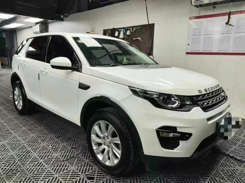 济宁17年路虎发现神行4