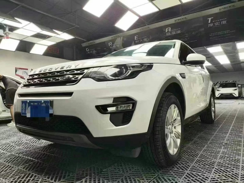 济宁17年路虎发现神行5