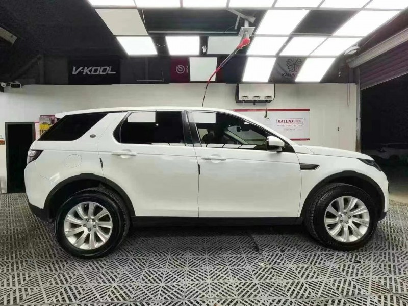 济宁17年路虎发现神行6