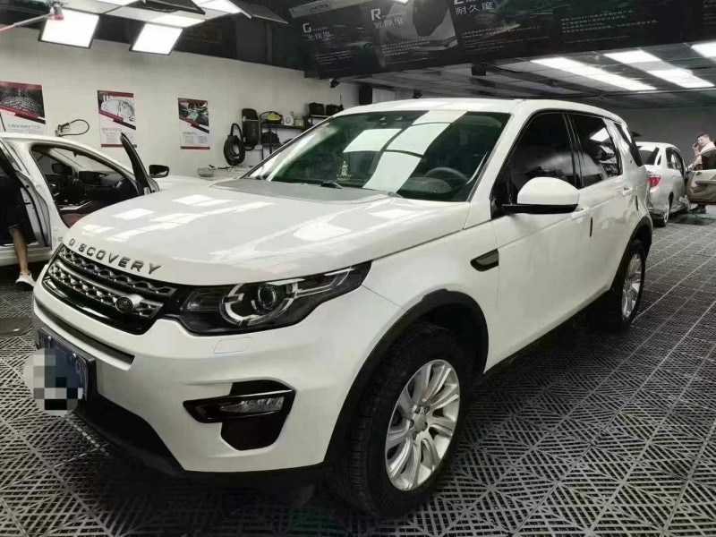 济宁17年路虎发现神行7