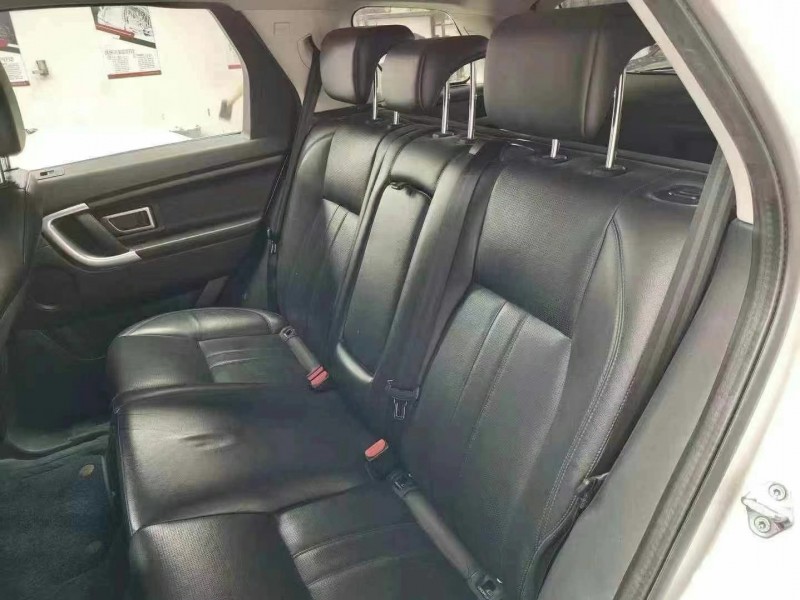 济宁17年路虎发现神行8