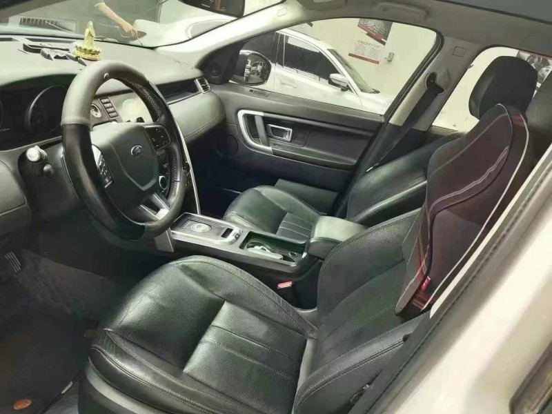 济宁17年路虎发现神行9