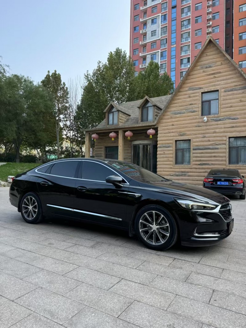 邢台20年别克君威3