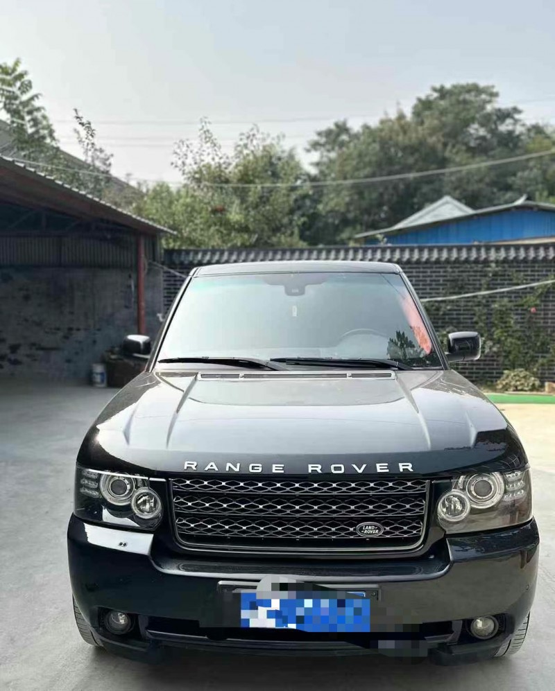 济宁13年路虎揽胜行政1