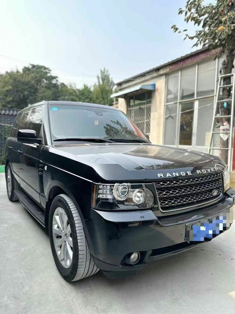 济宁13年路虎揽胜行政2