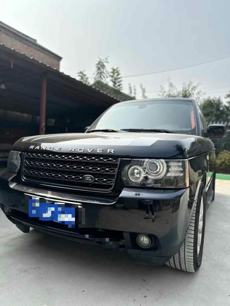 济宁13年路虎揽胜行政3