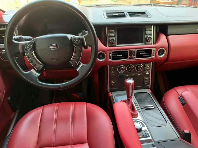 济宁13年路虎揽胜行政5