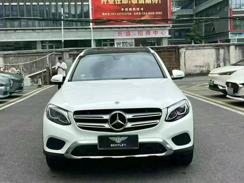 佛山18年奔驰GLC1