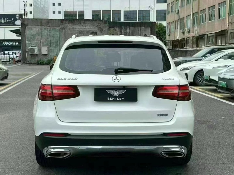 佛山18年奔驰GLC2