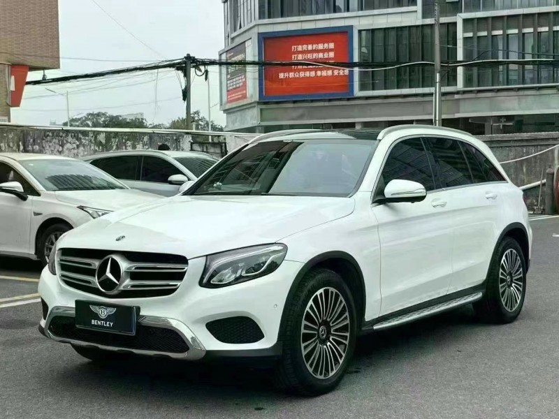 佛山18年奔驰GLC3