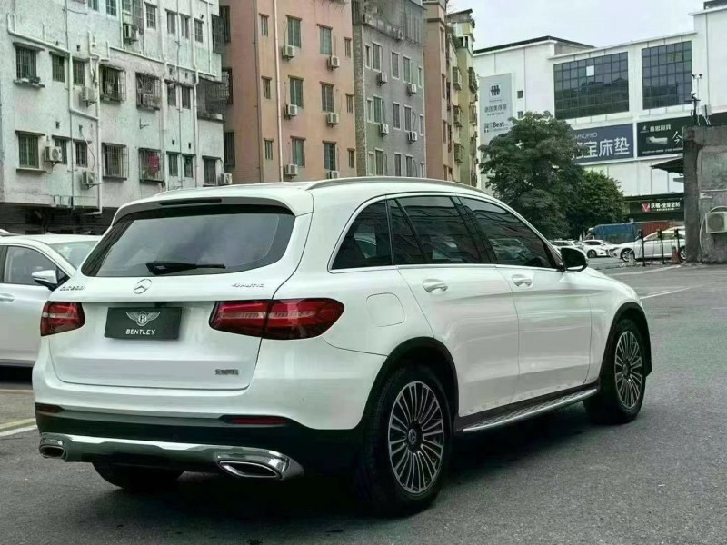 佛山18年奔驰GLC4