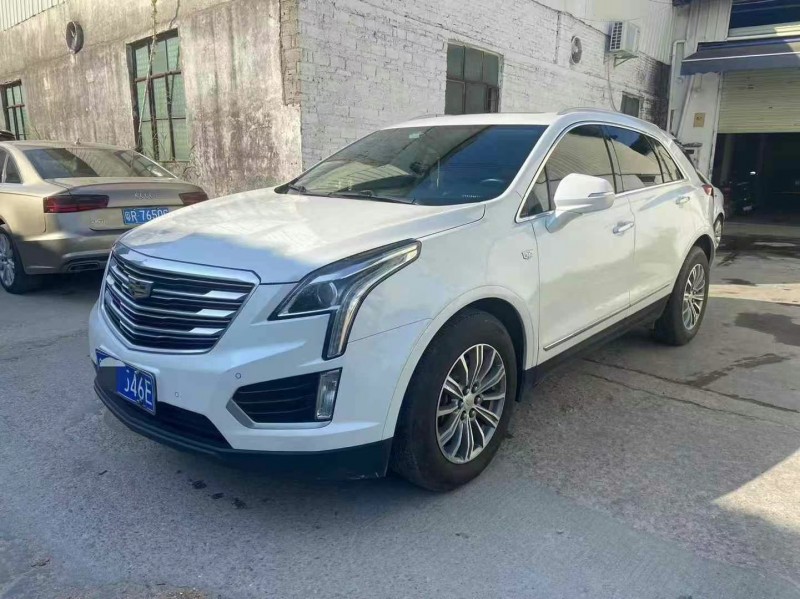 广州19年凯迪拉克XT52
