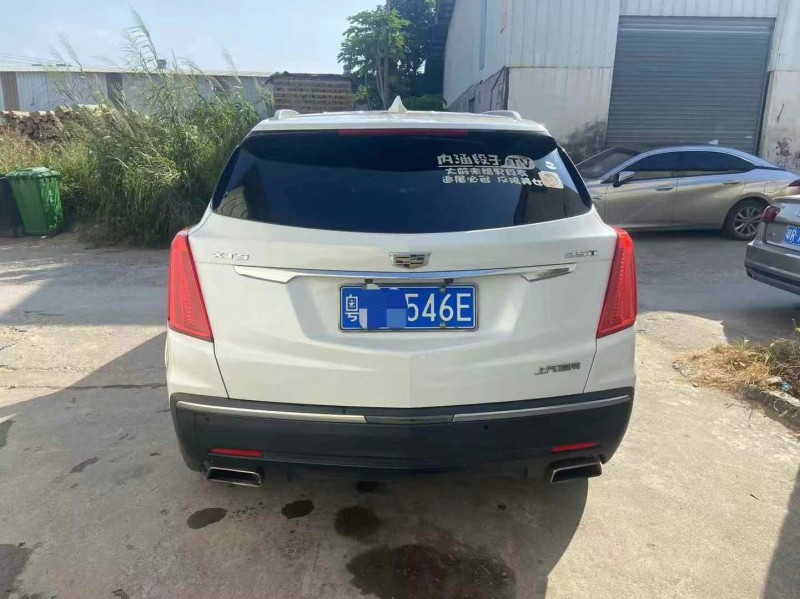 广州19年凯迪拉克XT57