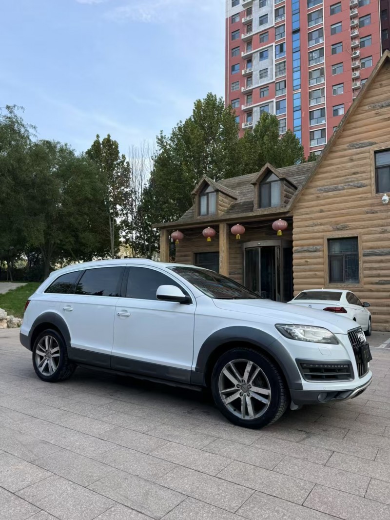 邢台15年奥迪Q73