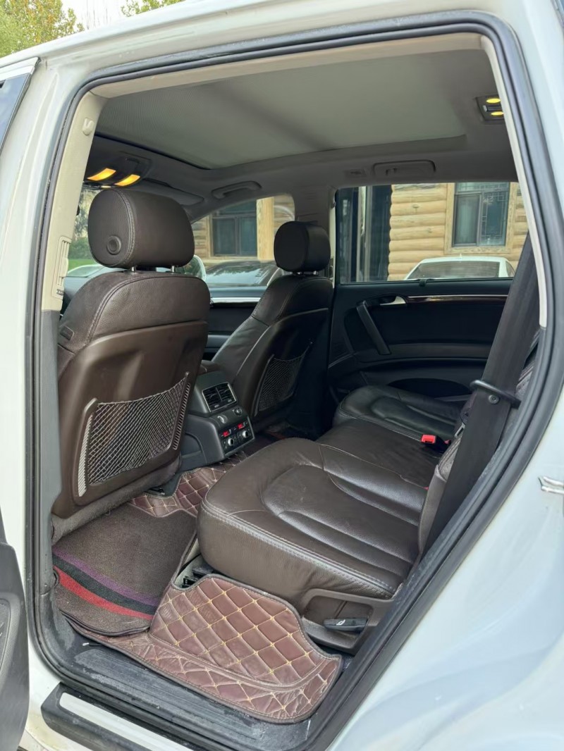 邢台15年奥迪Q76