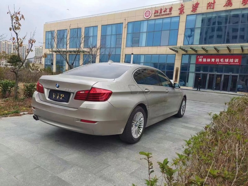 潍坊14年宝马5系4