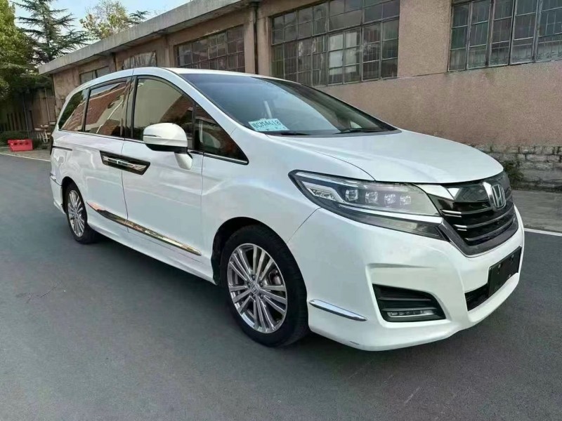 潍坊18年本田艾力绅3