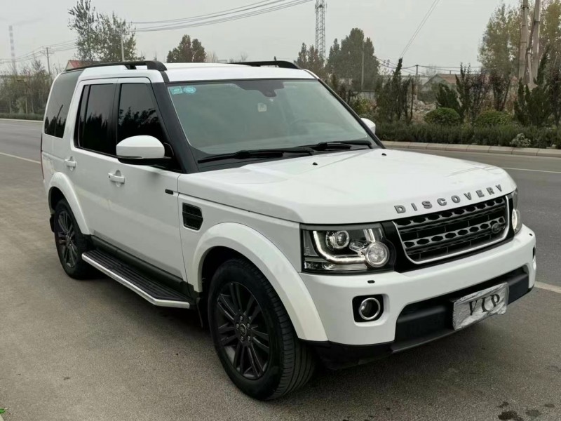 济宁16年路虎发现2