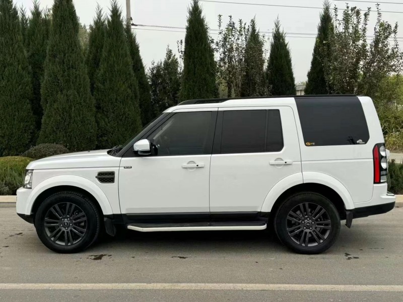 济宁16年路虎发现3