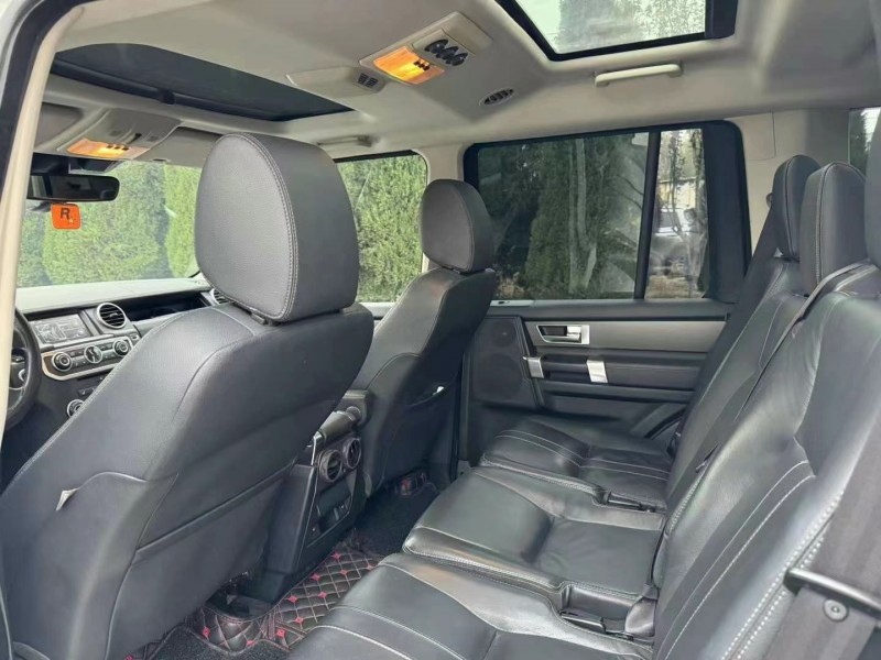 济宁16年路虎发现5