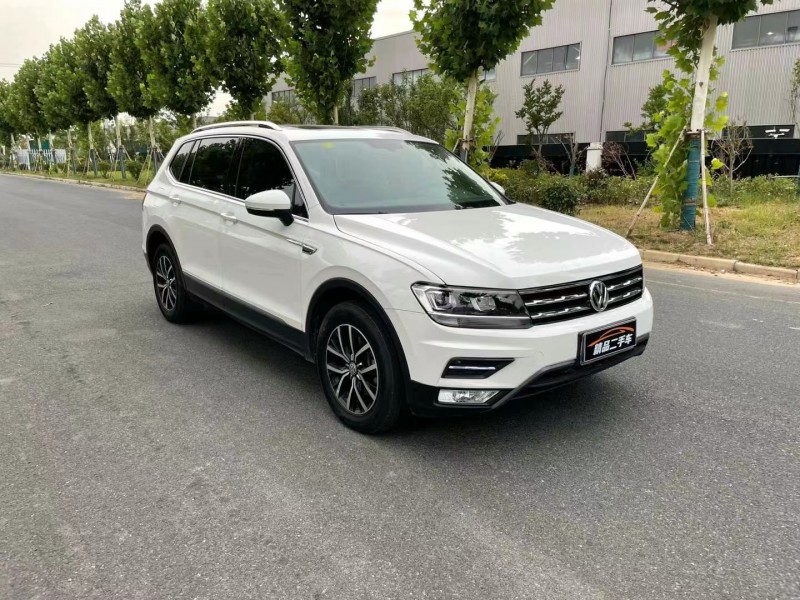 徐州18年大众途观L2