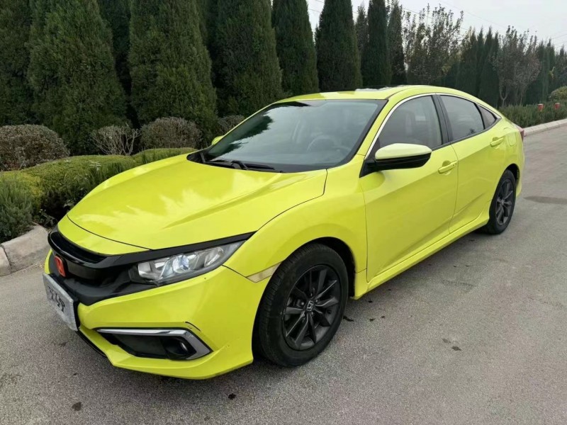 济宁20年本田思域3