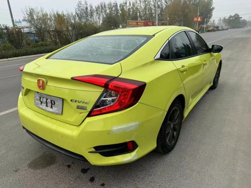 济宁20年本田思域4