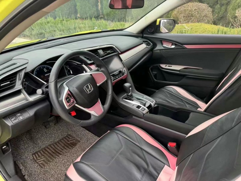 济宁20年本田思域6