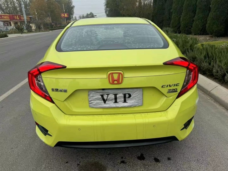 济宁20年本田思域7