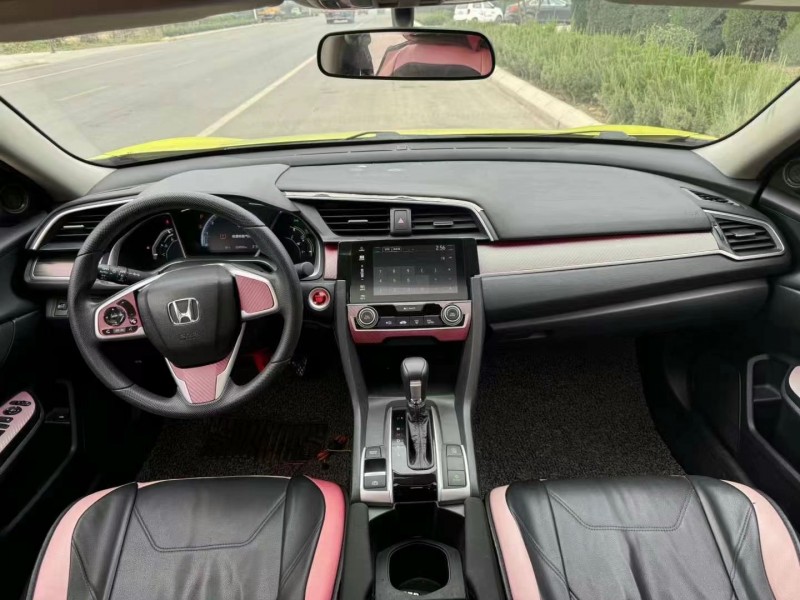 济宁20年本田思域8