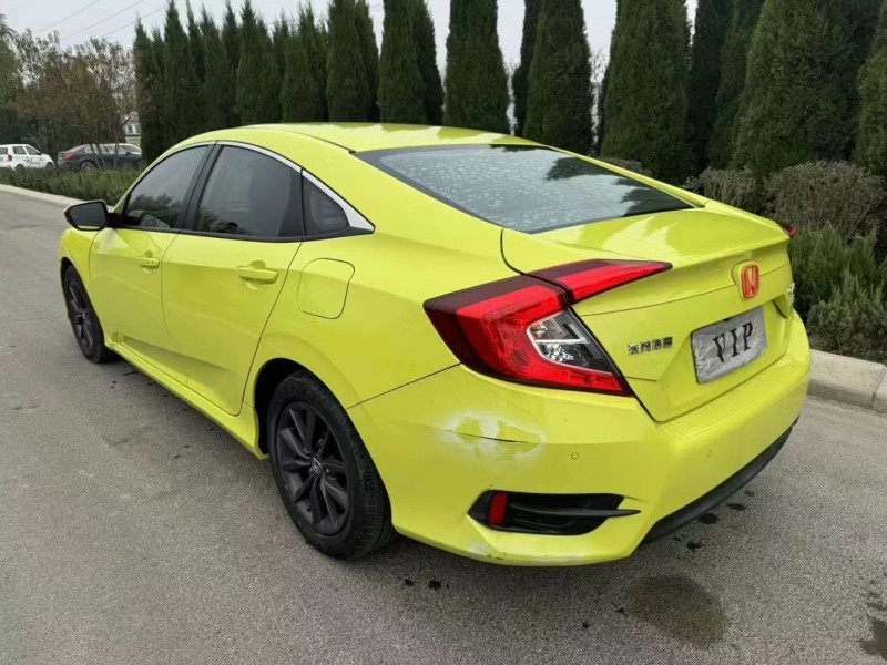 济宁20年本田思域9